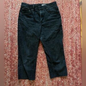 Zara Charcoal Denim Pants